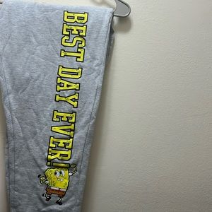 SpongeBob Nickelodeon sweatpants